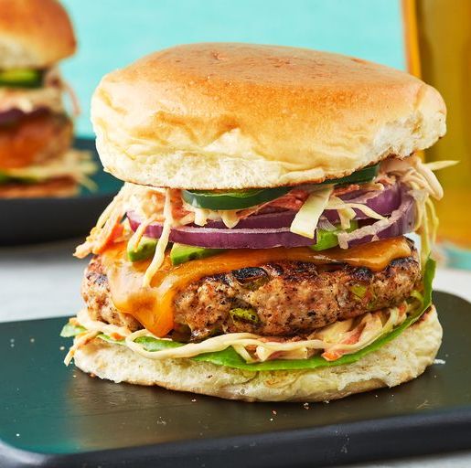 Masala Chicken Burger