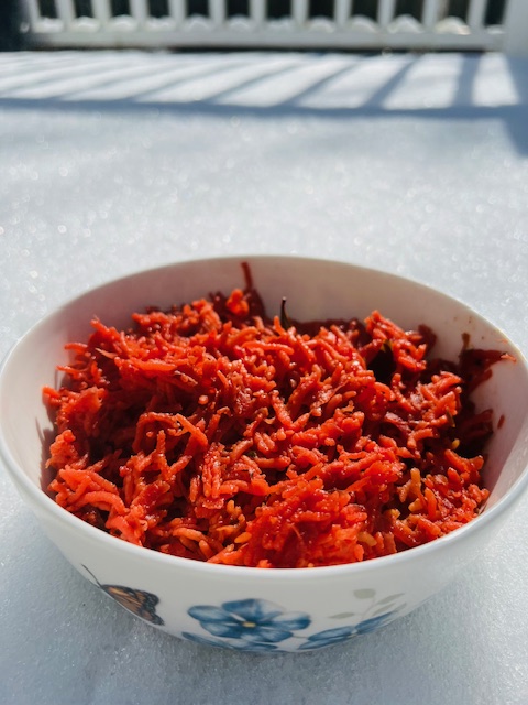 Amma’s Beetroot Rice