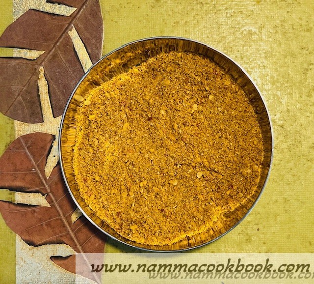 Gosthu Podi (Tiffin Sambar Podi)
