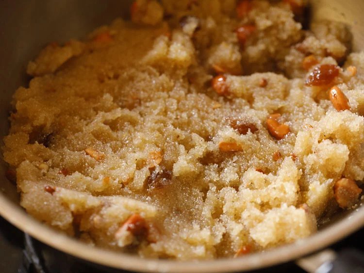 Bombay Sooji Halwa