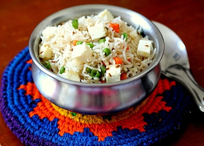 Vegetable Pulao
