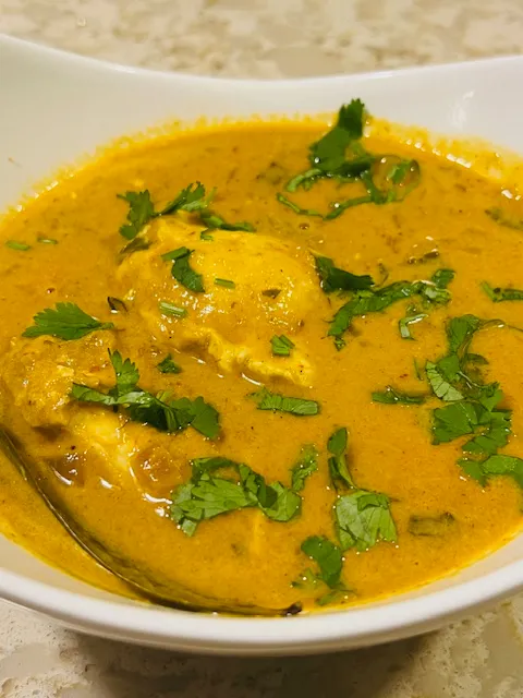 Chettinad Egg Drop Curry
