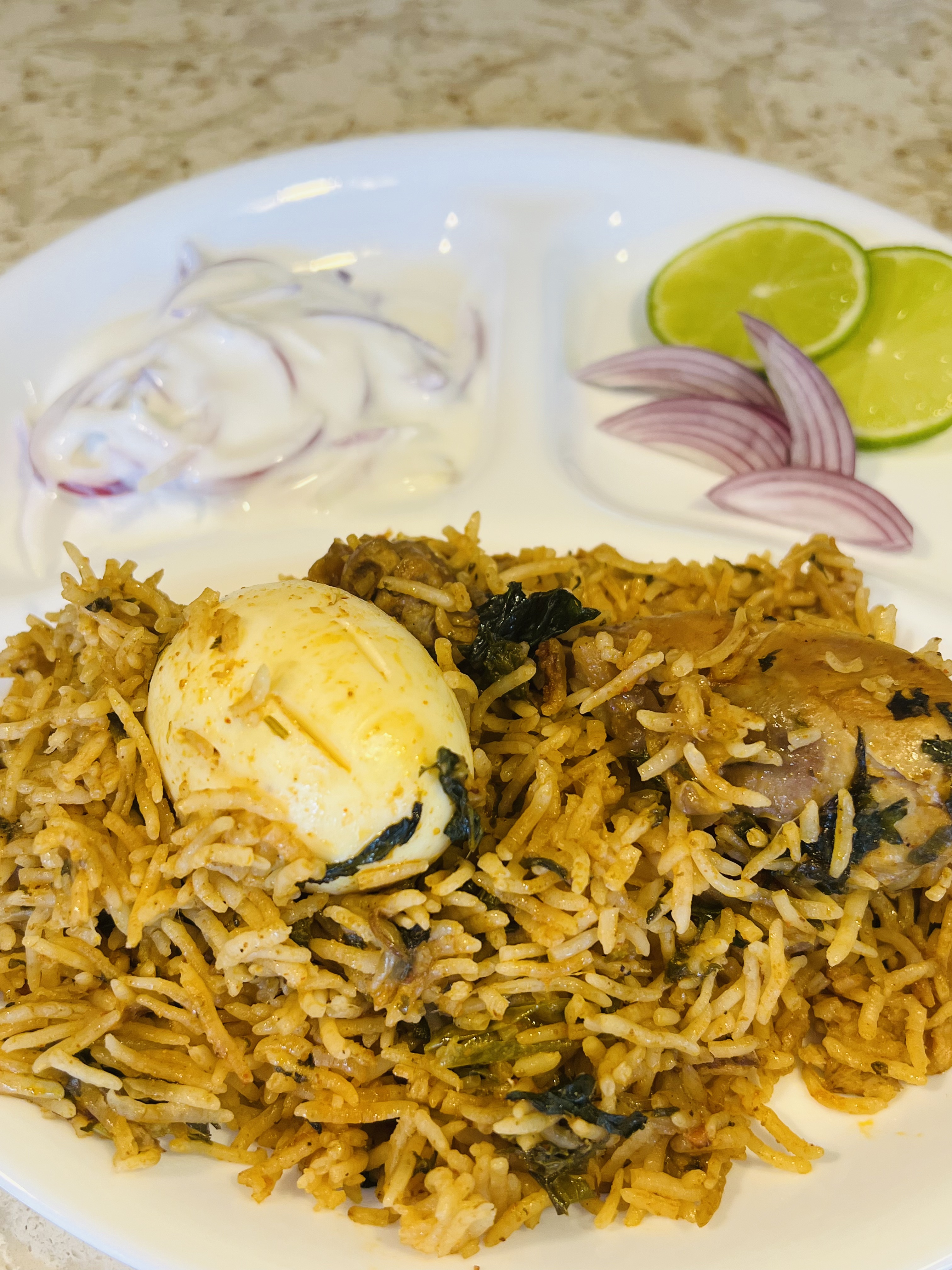 Chicken Biryani