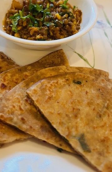 Paneer Paratha