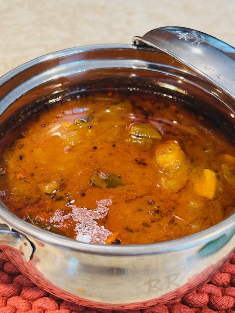 Drumstick (Murungaikkai) Pulikuzhambu