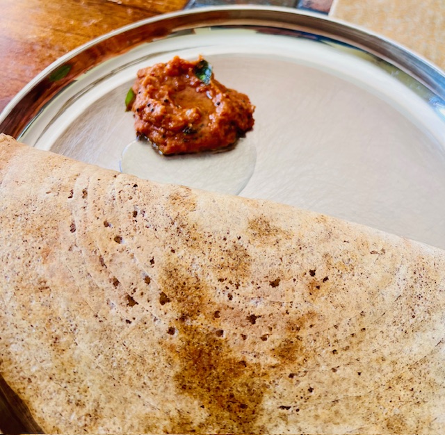 Ragi (Finger Millet) Dosai