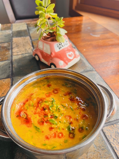 Simple Yellow Dal