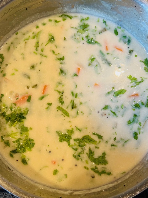 Sodhi (Tirunelveli Coconut Milk Kurma)