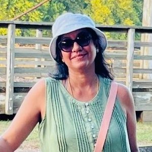 Lakshmi, author of Namma Cookbook